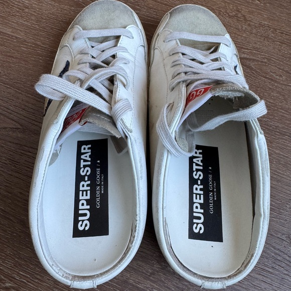 Golden Goose Super Star Sabot Women’s Shoes Sneakers Sz 40 9 9.5 - Picture 7 of 16